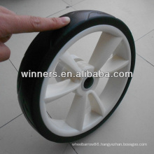 9.5 inch wide plastic eva foam wheel